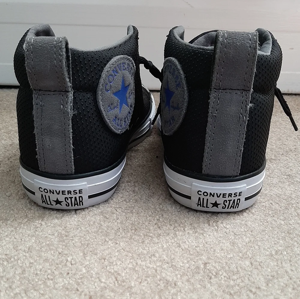 NEW CONVERSE CTAS STREET MID SNEAKERS 5 Junior